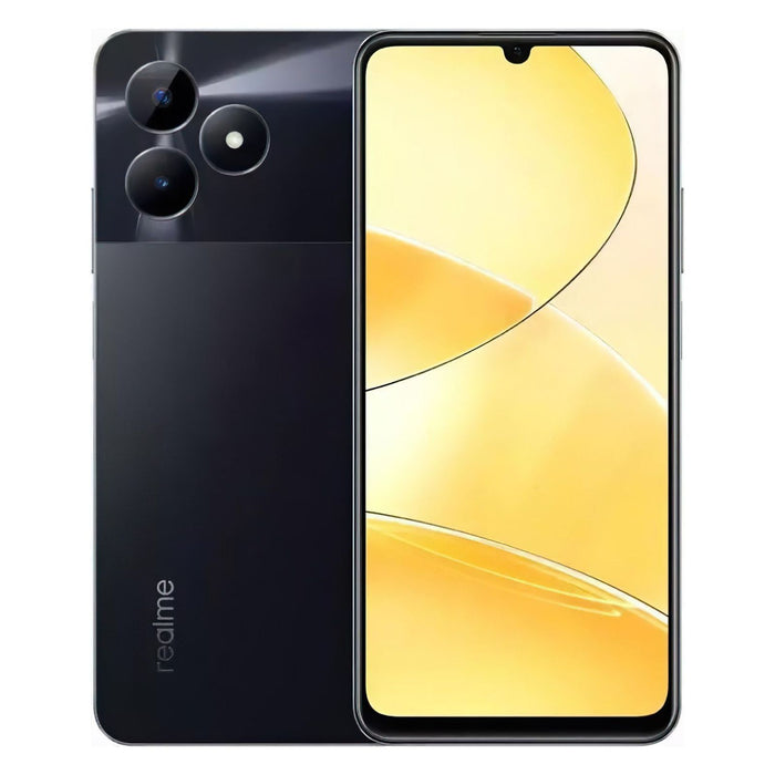 realme C51 17,1 cm (6.74) Dual-SIM Android 13 4G USB Typ-C 6 GB 256 GB 5000 mAh Schwarz, Karbon