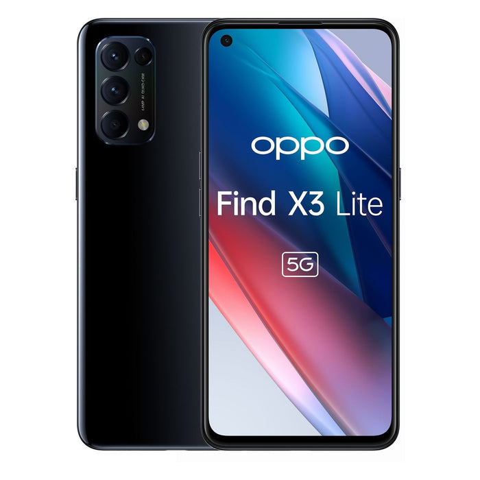 OPPO Find X3 Lite 5G Dual-SIM 128GB Schwarz
