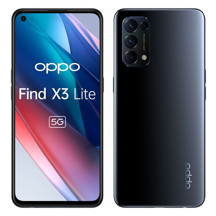 OPPO Find X3 Lite 5G Dual-SIM 128GB Schwarz