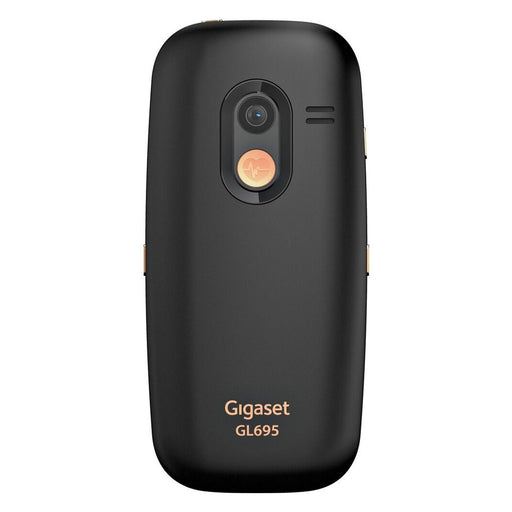 Produktbild Seniorenhandy - Gigaset GL695 5,87 cm (2.31) 113 g Schwarz Seniorentelefon