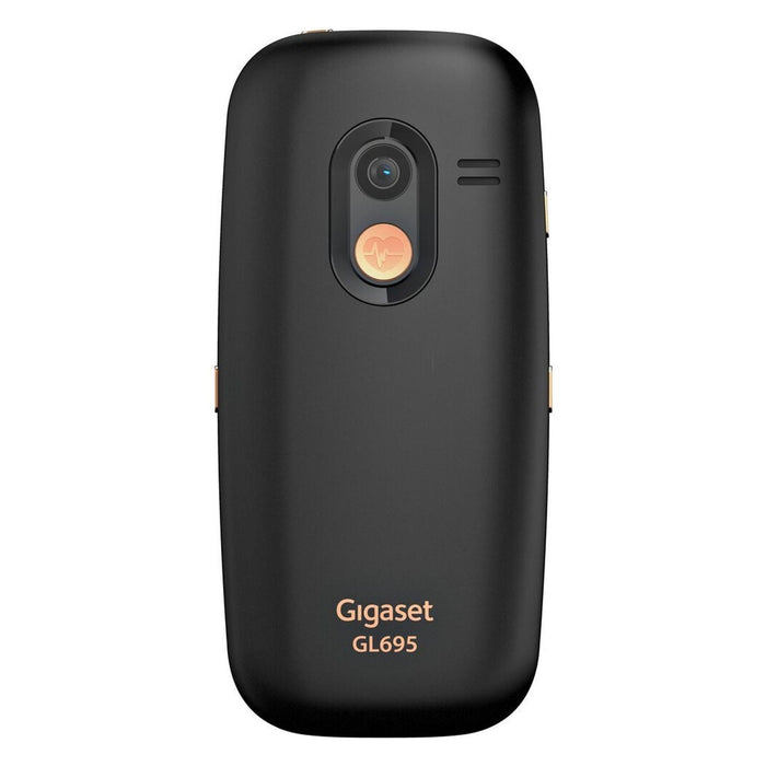 Gigaset GL695 5,87 cm (2.31) 113 g Schwarz Seniorentelefon
