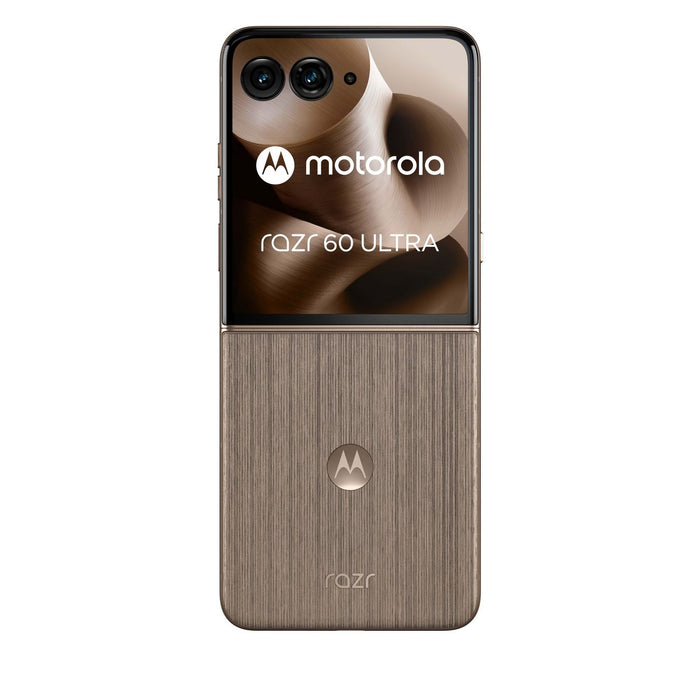 Motorola razr 60 ultra 17,7 cm (6.96) Dual-SIM Android 15 5G USB Typ-C 16 GB 512 GB 4700 mAh Holz