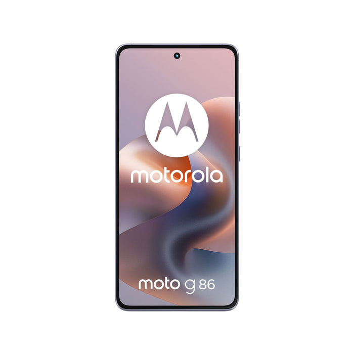 Motorola moto g86 5G 16,9 cm (6.67) Dual-SIM Android 15 USB Typ-C 8 GB 256 GB 5200 mAh Lila
