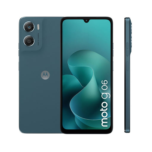 Produktbild Smartphone - Motorola moto g06 17,5 cm (6.88) Dual-SIM Android 15 4G USB Typ-C 4 GB 64 GB 5200 mAh Blau