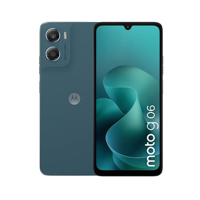 Motorola moto g06 17,5 cm (6.88) Dual-SIM Android 15 4G USB Typ-C 4 GB 64 GB 5200 mAh Blau