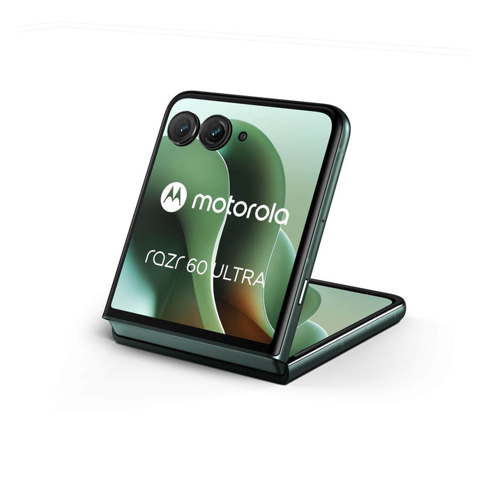 Motorola razr 60 ultra 17,7 cm (6.96) Dual-SIM Android 15 5G USB Typ-C 16 GB 512 GB 4700 mAh Grün