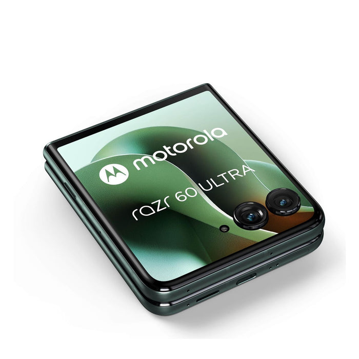 Motorola razr 60 ultra 17,7 cm (6.96) Dual-SIM Android 15 5G USB Typ-C 16 GB 512 GB 4700 mAh Grün