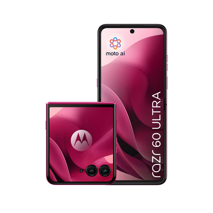 Motorola razr 60 ultra 17,7 cm (6.96) Dual-SIM Android 15 5G USB Typ-C 16 GB 512 GB 4700 mAh Pink