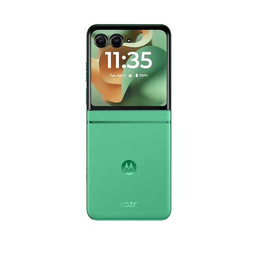 Produktbild Klapphandy - Motorola razr 60 17,5 cm (6.9) Dual-SIM Android 15 5G USB Typ-C 8 GB 256 GB 4500 mAh Grün