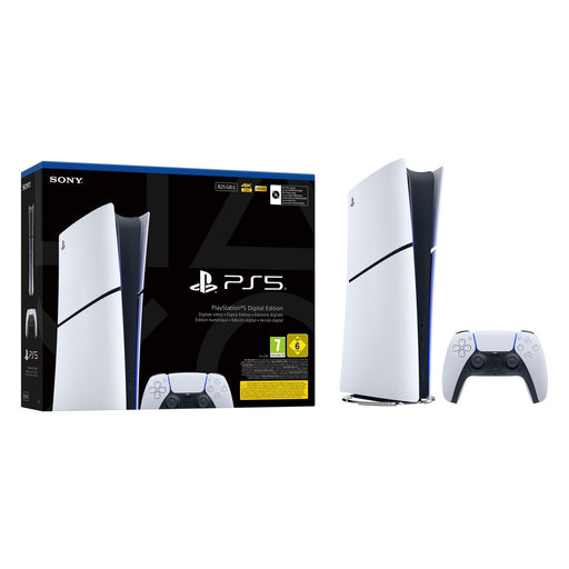 Produktbild Spielekonsole - Sony PlayStation 5 Slim Digital Edition 825GB - White