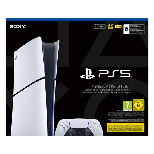 Produktbild Spielekonsole - Sony PlayStation 5 Slim Digital Edition 825GB - White