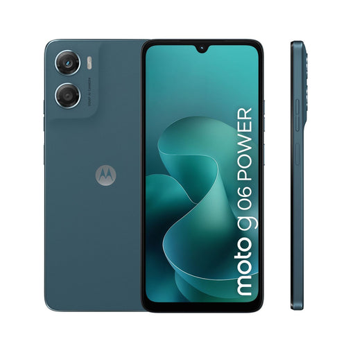 Produktbild Smartphone - Motorola moto g06 power 17,5 cm (6.88) Dual-SIM Android 15 4G USB Typ-C 4 GB 64 GB 7000 mAh Blau