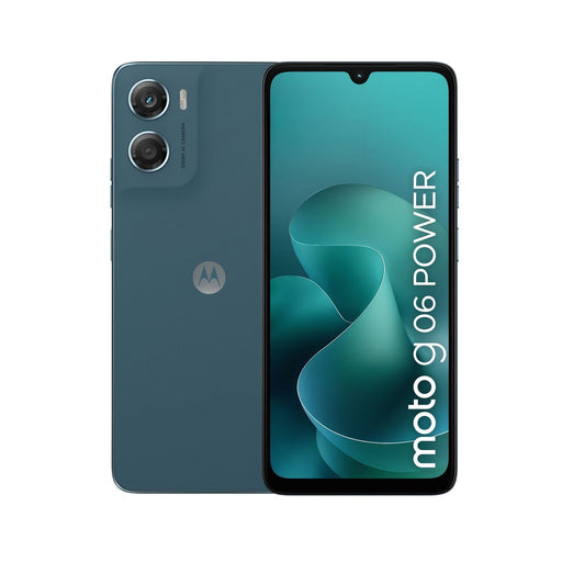 Produktbild Smartphone - Motorola moto g06 power 17,5 cm (6.88) Dual-SIM Android 15 4G USB Typ-C 4 GB 64 GB 7000 mAh Blau