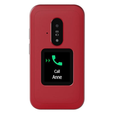 Leva E30 7,11 cm (2.8) 142,7 g Rot, Weiß Funktionstelefon