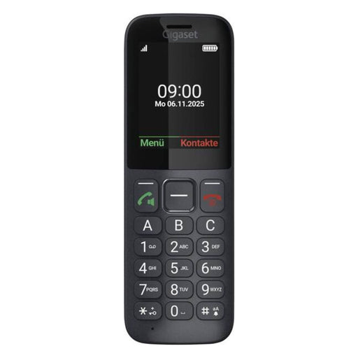Produktbild Funktionstelefon - Gigaset Comfort 600 SIM 6,1 cm (2.4) 118 g Schwarz, Grau