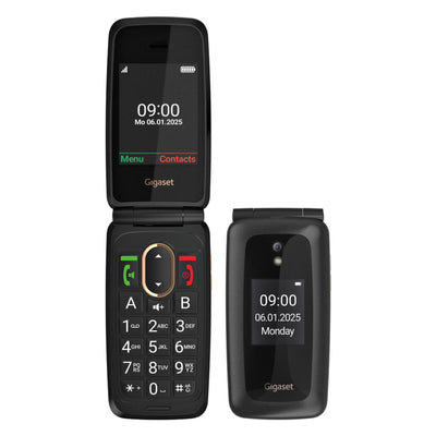 GL795 7,11 cm (2.8) 142 g Schwarz Seniorentelefon