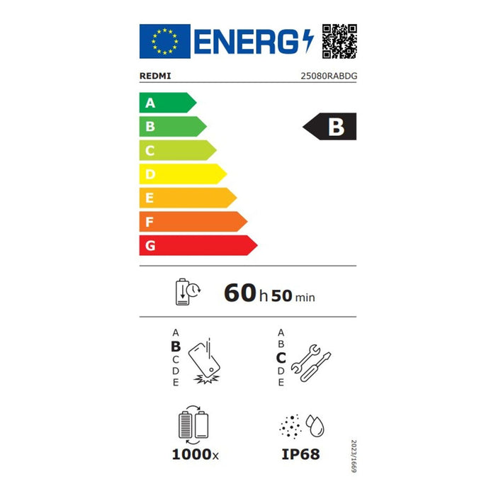 Xiaomi Redmi Note 15 Pro 5G 17,4 cm (6.83) 8 GB 256 GB 6580 mAh Blau