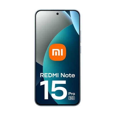 Redmi Note 15 Pro 5G 17,4 cm (6.83) 8 GB 256 GB 6580 mAh Blau