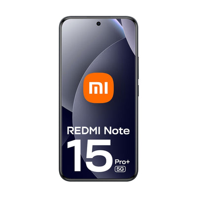 REDMI Note 15 Pro+ 5G Dual-SIM 256GB Schwarz