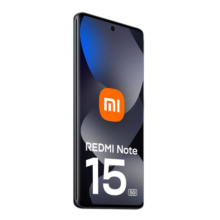 Xiaomi Redmi Note 15 5G 17,2 cm (6.77) 8 GB 256 GB 5520 mAh Schwarz