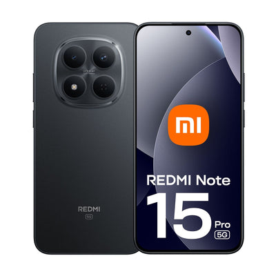 REDMI Note 15 Pro 5G Dual-SIM 256GB Black
