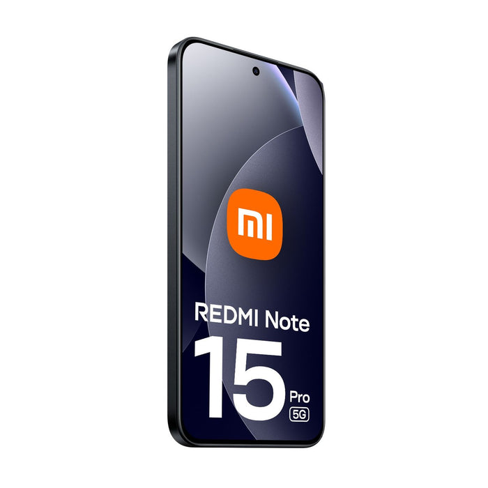 Xiaomi Redmi Note 15 Pro 5G 17,4 cm (6.83) 8 GB 256 GB 6580 mAh Schwarz
