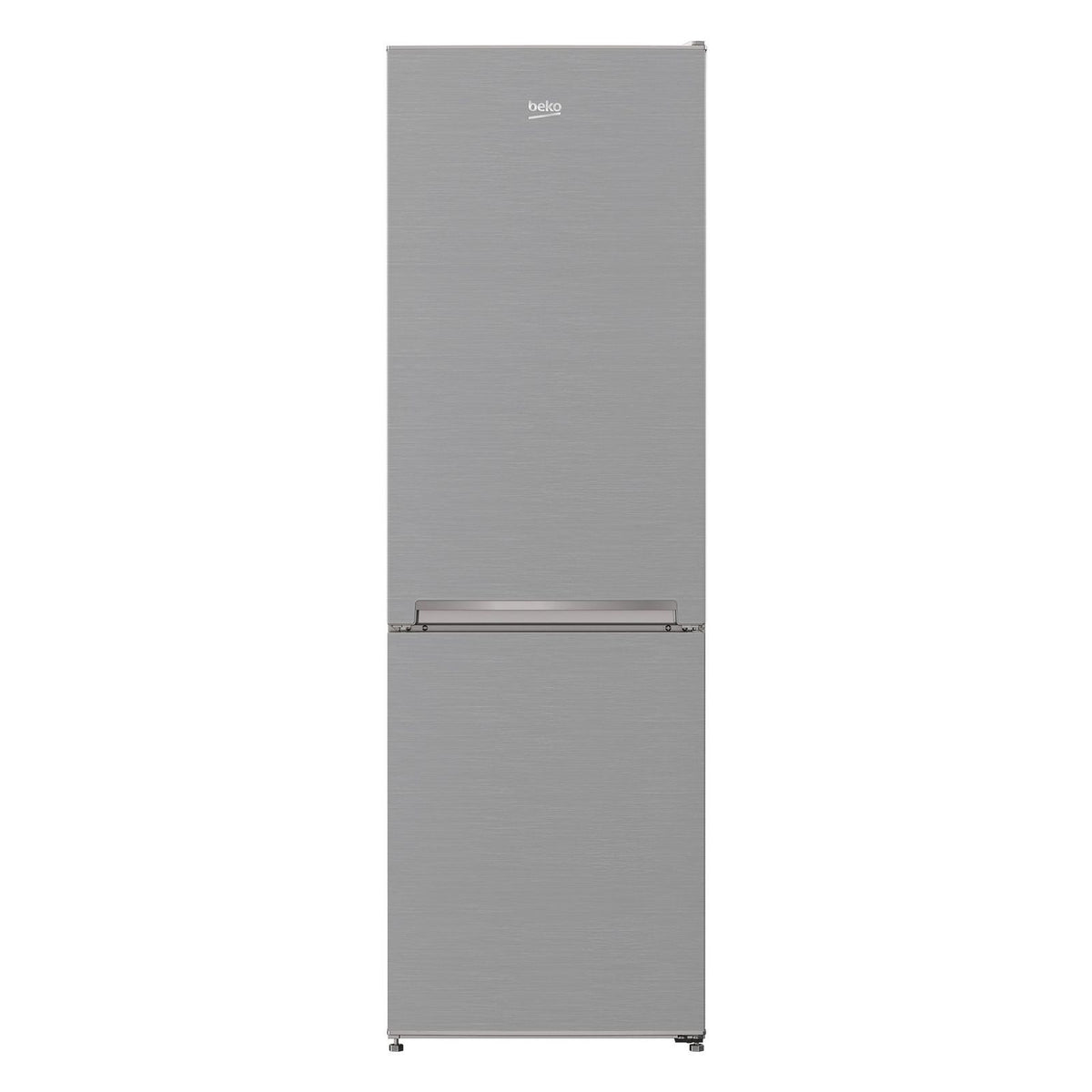 Produktbild Kühl-/Gefrierkombination - Beko RCSA270K40SN Kühl- und Gefrierkombination Freistehend 262 l E Edelstahl