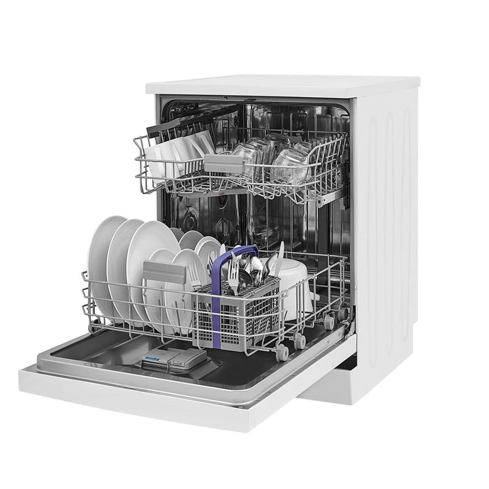 Beko BDFN26430W Geschirrspüler freistehend, unterbaufähig 60cm 14 Maßgedecke D