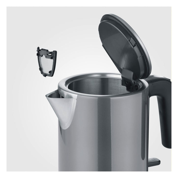 Severin Wasserkocher WK 9574 Stone Grey