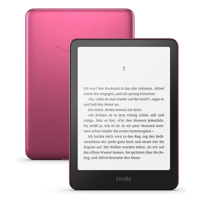 Amazon Kindle Paperwhite Signature Edition eBook- Reader Touchscreen 32 GB WLAN Schwarz, Rose