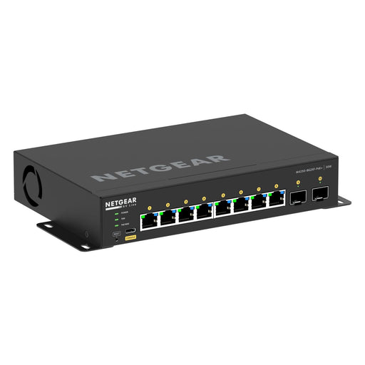 Produktbild Netzwerk-Switch - NETGEAR GSM4210PX-100EUS Netzwerk-Switch Managed L2/L3 Gigabit Ethernet (10/100/1000) Power over