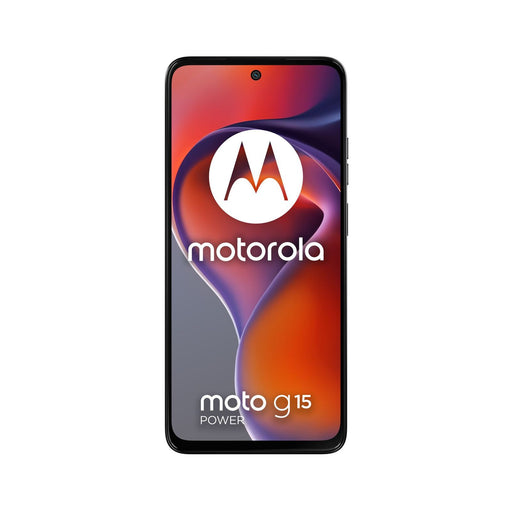 Produktbild Smartphone - Motorola moto g15 power 17,1 cm (6.72) Dual-SIM Android 15 4G USB Typ-C 8 GB 512 GB 6000 mAh Grau