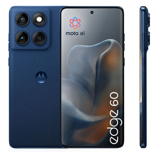 Produktbild Smartphone - motorola edge 60 5G Dual-SIM 256GB Gibraltar Sea