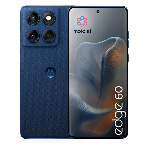 Produktbild Smartphone - motorola edge 60 5G Dual-SIM 256GB Gibraltar Sea