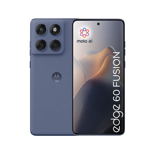 Produktbild Smartphone - motorola edge 60 fusion 5G Dual-SIM 256GB PANTONE Slipstream