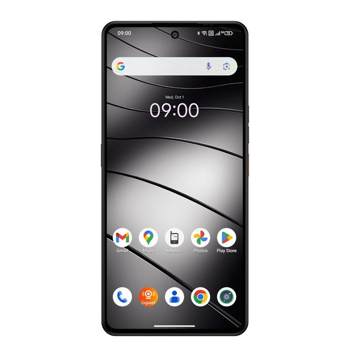 Gigaset GS6 16,9 cm (6.67) Dual-SIM Android 15 5G USB Typ-C 8 GB 128 GB 5300 mAh Schwarz
