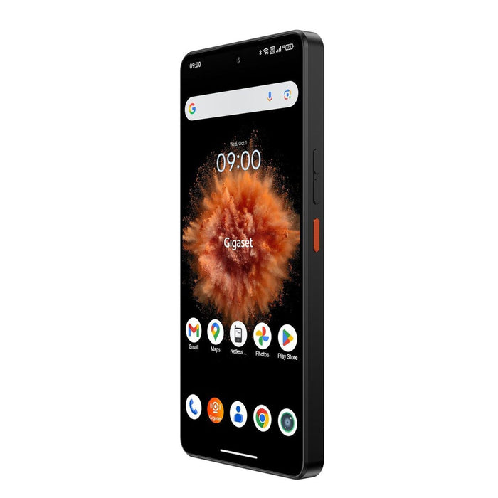 Gigaset GS6 16,9 cm (6.67) Dual-SIM Android 15 5G USB Typ-C 8 GB 128 GB 5300 mAh Schwarz