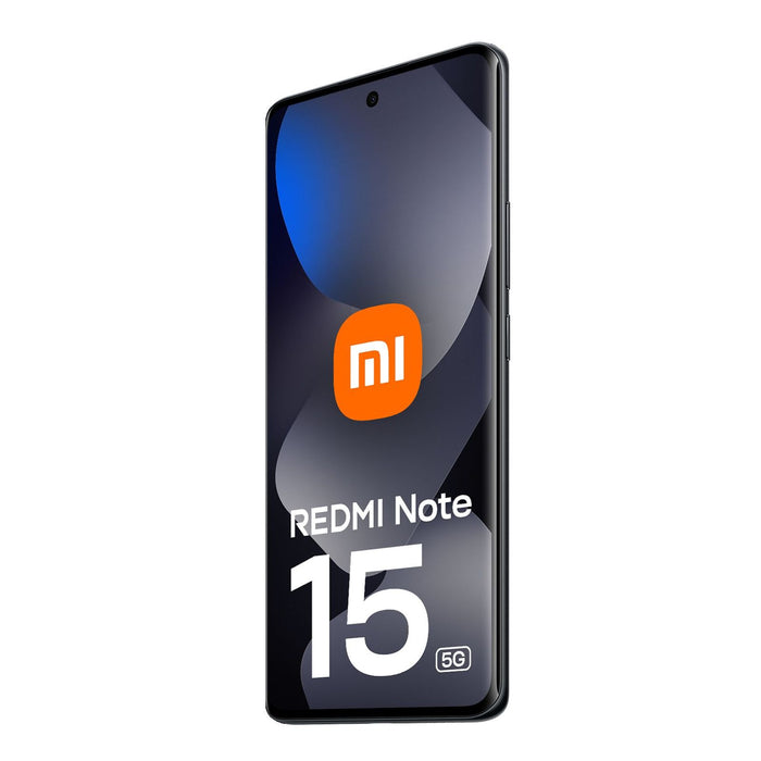 Xiaomi REDMI Note 15 5G Dual-SIM 256GB Schwarz