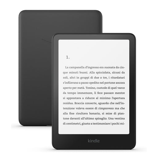 Produktbild eBook-Reader - Amazon Kindle Paperwhite eBook-Reader Touchscreen 16 GB WLAN Schwarz