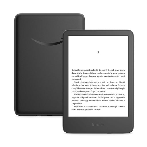 Produktbild eBook-Reader - Amazon Kindle eBook-Reader 16 GB WLAN Schwarz