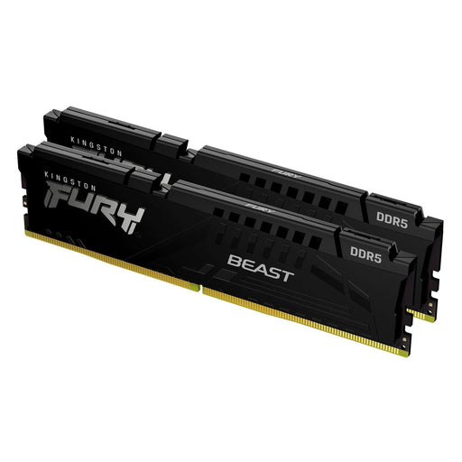 Produktbild PC-Arbeitsspeicher - Kingston Technology FURY Beast 64GB 5600MT/s DDR5 CL40 DIMM (2er-Kit) Black