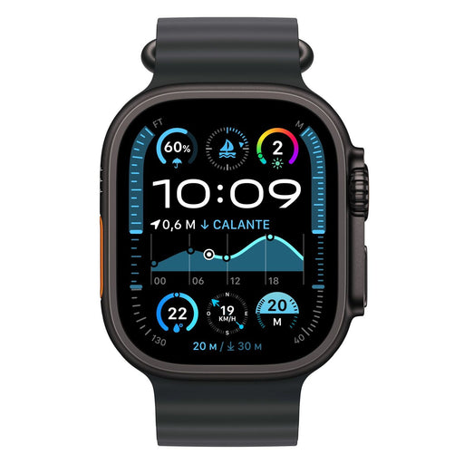 Produktbild Smartwatch - Apple Watch Ultra 2 OLED 49 mm Digital 410 x 502 Pixel Touchscreen 4G Schwarz GPS
