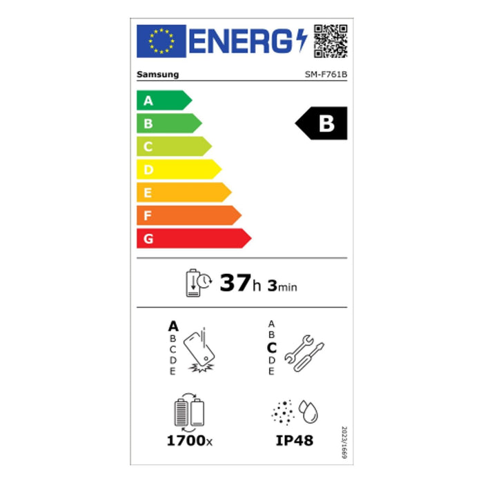 Samsung Galaxy Z Flip7 FE 17 cm (6.7) 5G 8 GB 256 GB 4000 mAh Weiß
