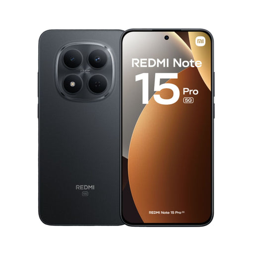 Produktbild Smartphone - Xiaomi Redmi Note 15 Pro 5G 17,4 cm (6.83) Dual- SIM USB Typ-C 12 GB 512 GB 6580 mAh Schwarz