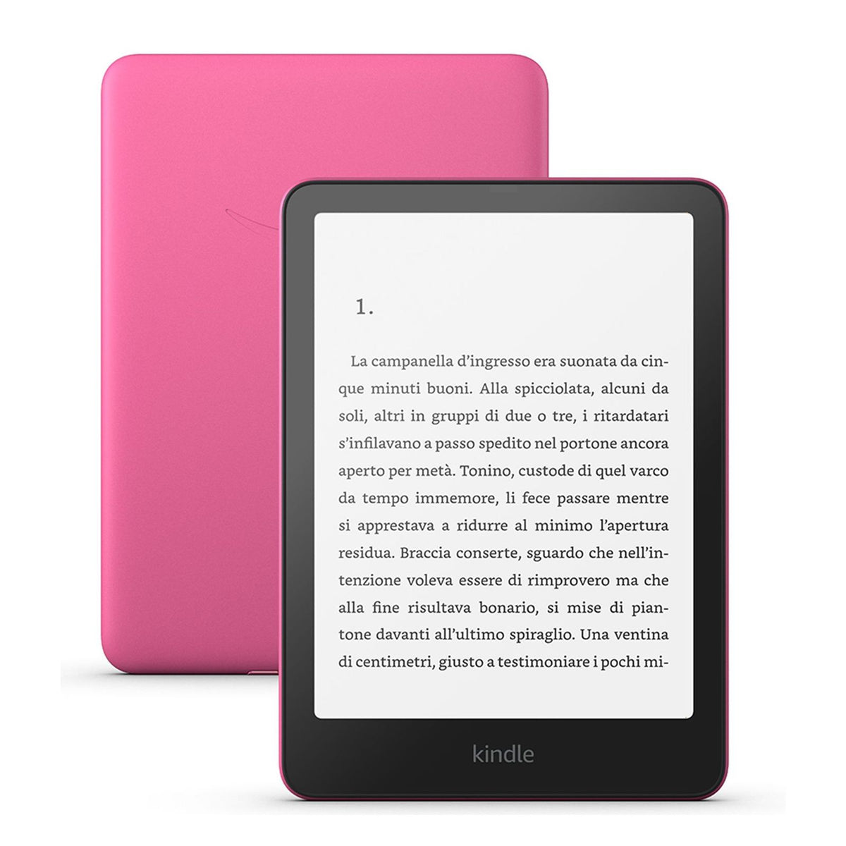 Produktbild eBook-Reader - Amazon Kindle Paperwhite eBook-Reader Touchscreen 16 GB WLAN Pink