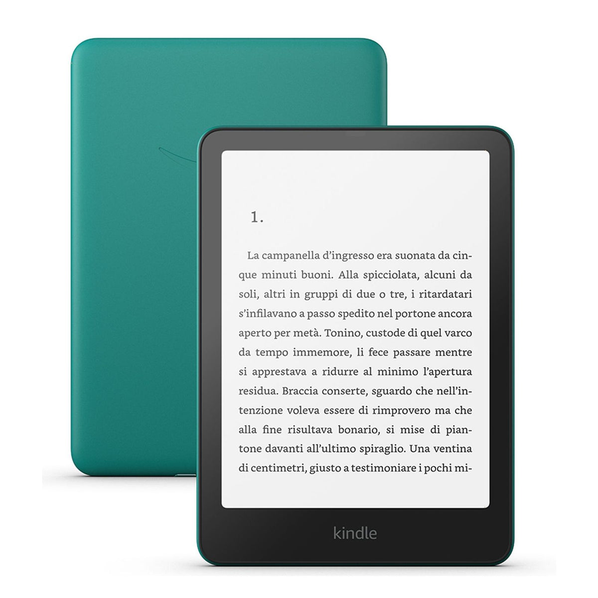 Produktbild eBook-Reader - Amazon B0CFP6F89F eBook-Reader Touchscreen 16 GB WLAN Grün