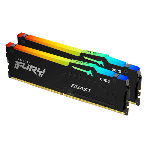 Produktbild PC-Arbeitsspeicher - Kingston Technology FURY Beast 32 GB 5600 MT/s DDR5 CL36 DIMM (2er-Kit) RGB