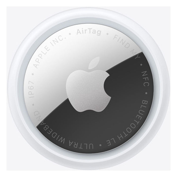 Apple AirTag 2. Generation 4er Pack weiss-silber