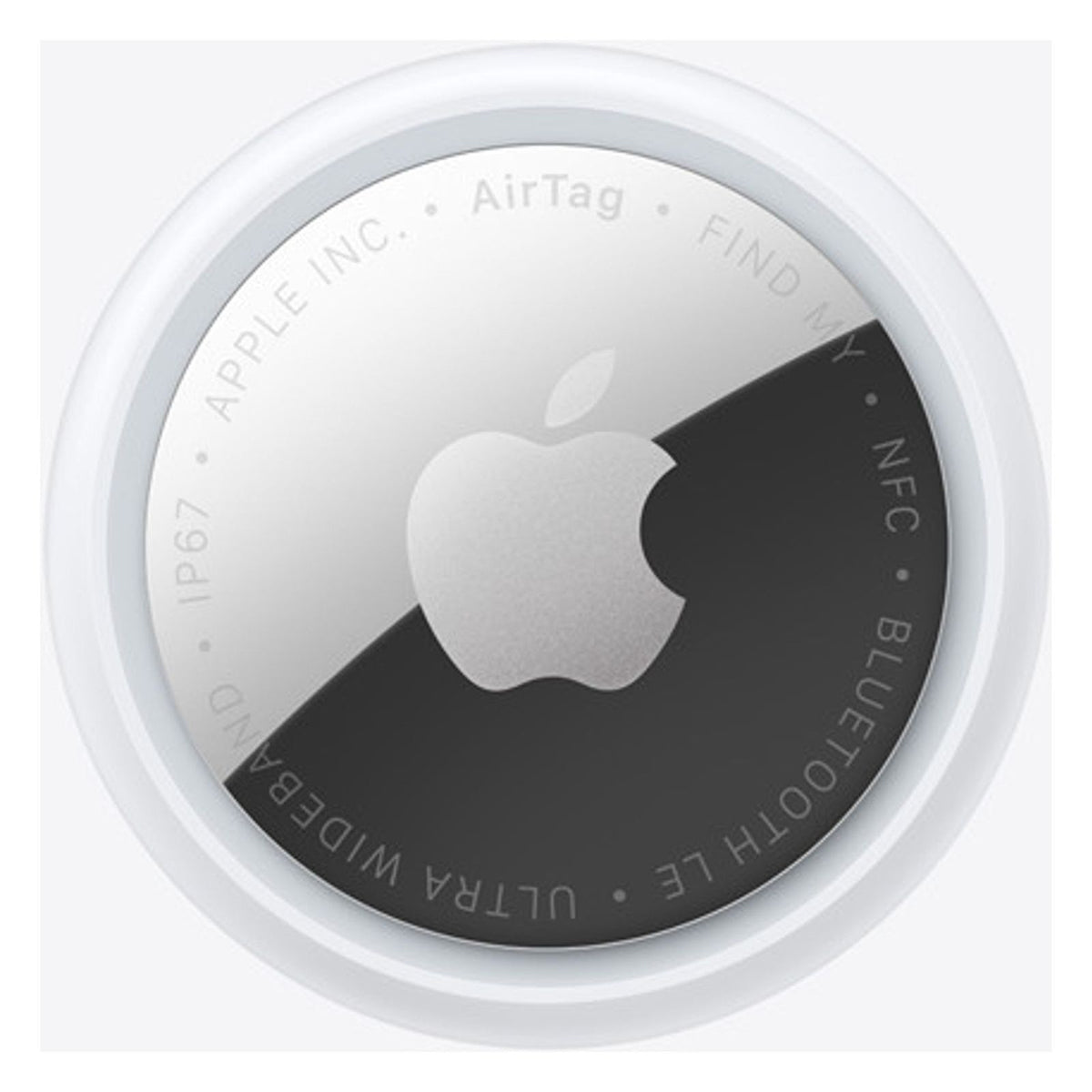 Produktbild GPS-Ortungsgerät - Apple AirTag 2. Generation 4er Pack weiss-silber