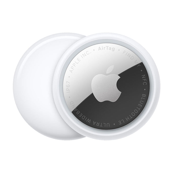 Apple AirTag 2. Generation 4er Pack weiss-silber